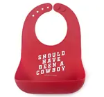 Baby Silicone Bucket Bibs