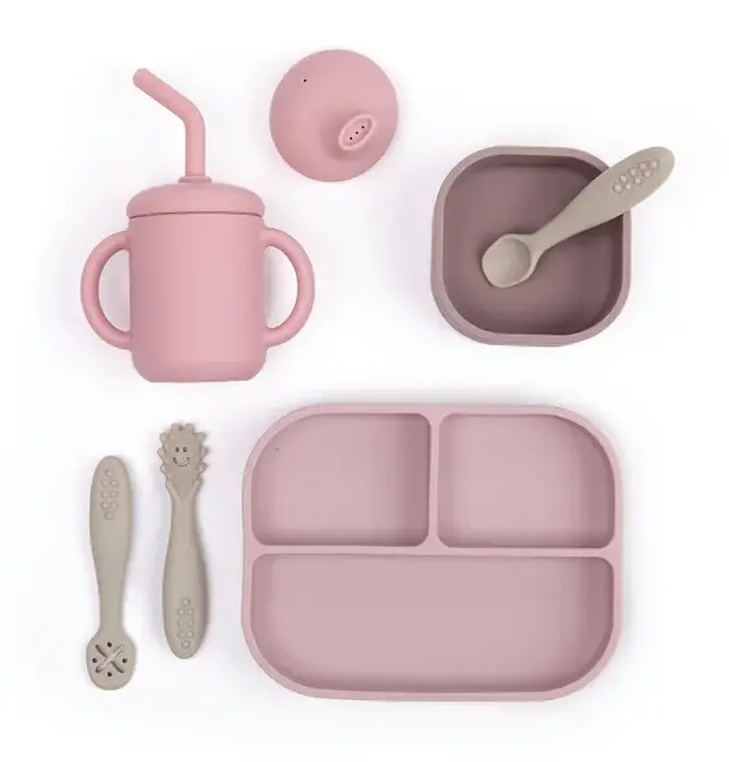 Baby Meal Starter Set | Silicone | "Little Bites"