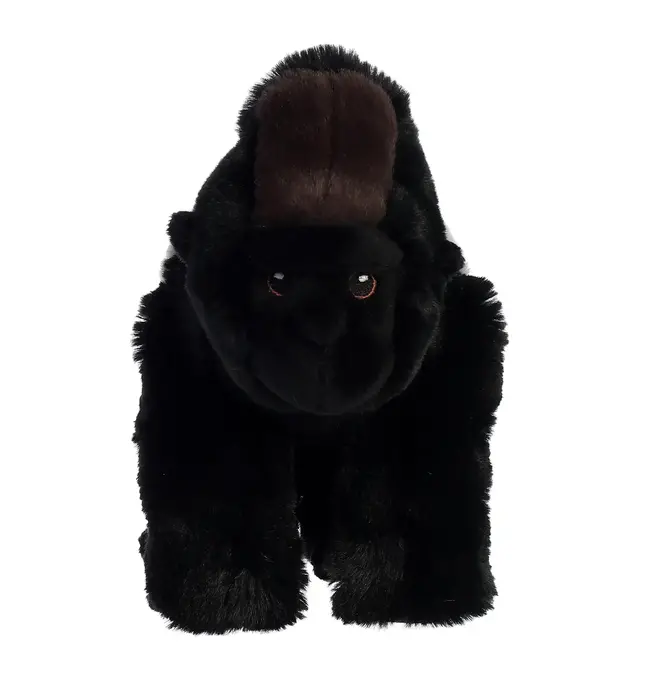 Toy | Eco Plush Animal | Silverback Gorilla