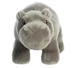 Toy | Eco Plush Animal | Hippopotamus