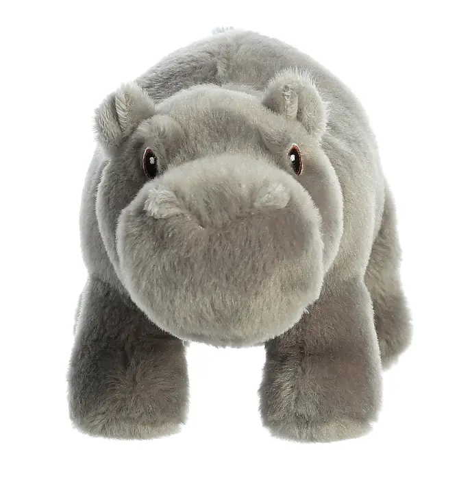 Toy | Eco Plush Animal | Hippopotamus