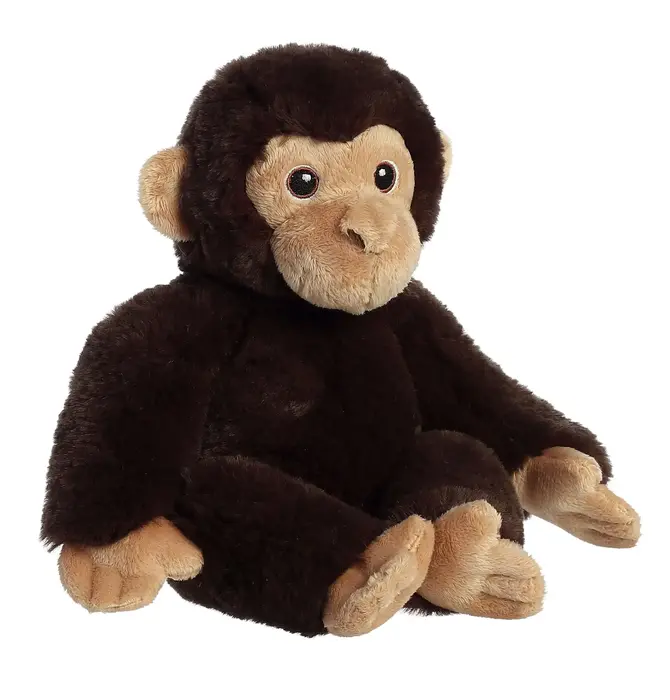 Toy | Eco Plush Animal | Chimpanzee
