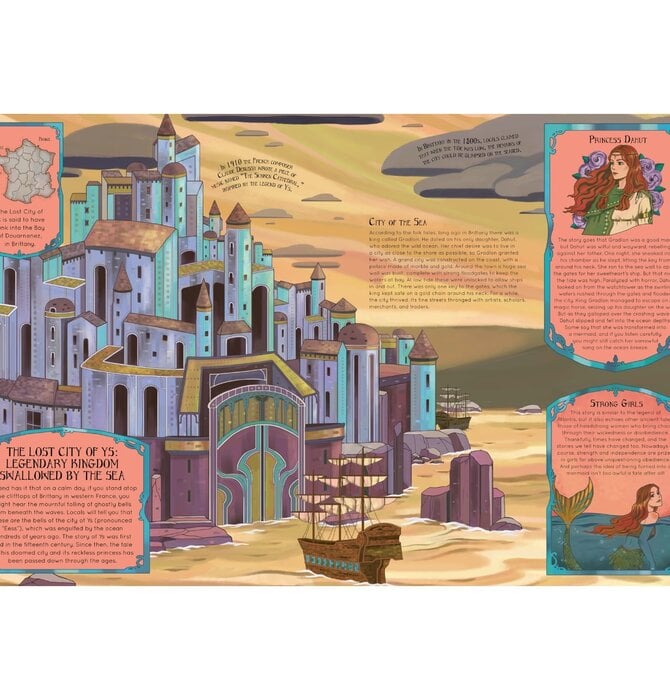 Book | Atlas of Lost Kingdoms