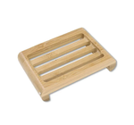 Soap Dish | Bamboo Curved Base