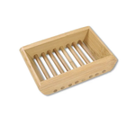 Soap Dish | Bamboo Angled Rods