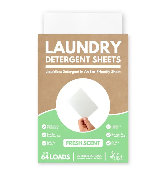 Laundry Detergent Sheets | Eco-Friendly