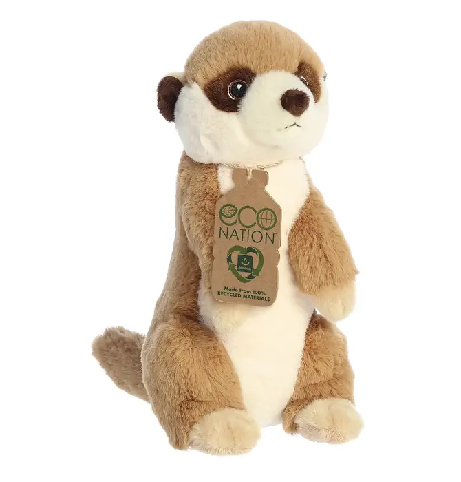 Toy | Eco Plush Animal | Meerkat