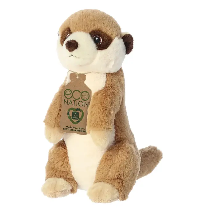 Toy | Eco Plush Animal | Meerkat