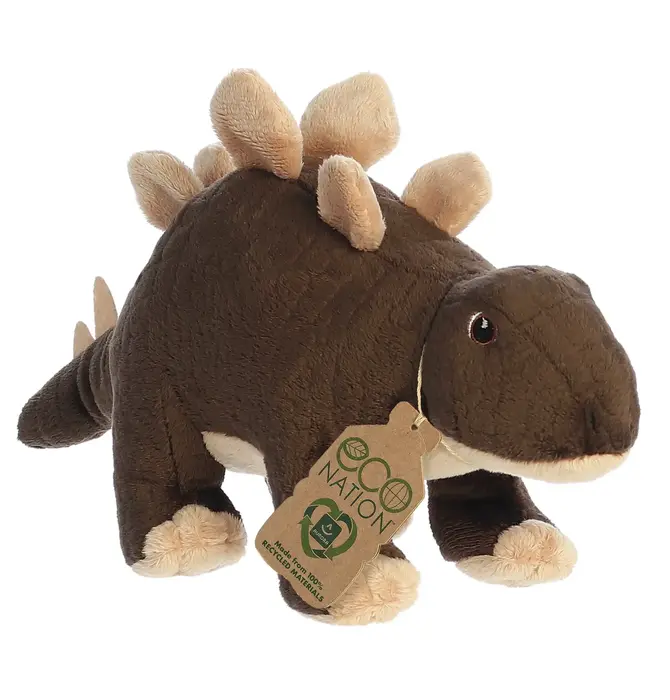Toy | Eco Plush Animal | Stegosaurus