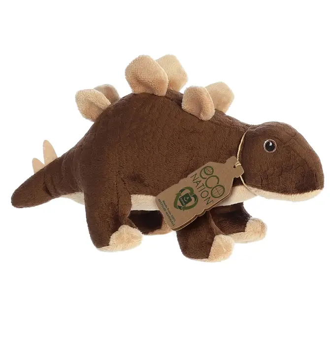 Toy | Eco Plush Animal | Stegosaurus