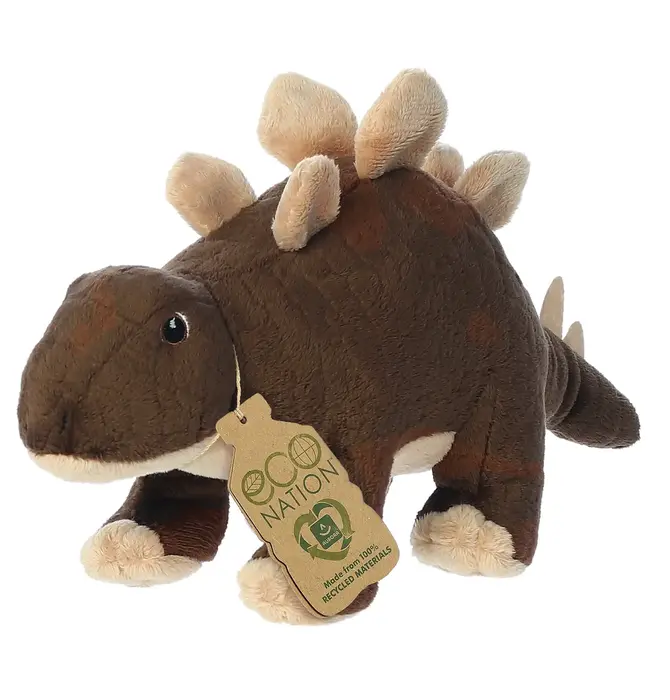 Toy | Eco Plush Animal | Stegosaurus