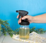 Spray Lid + 16oz Mason Jar | Regular Mouth