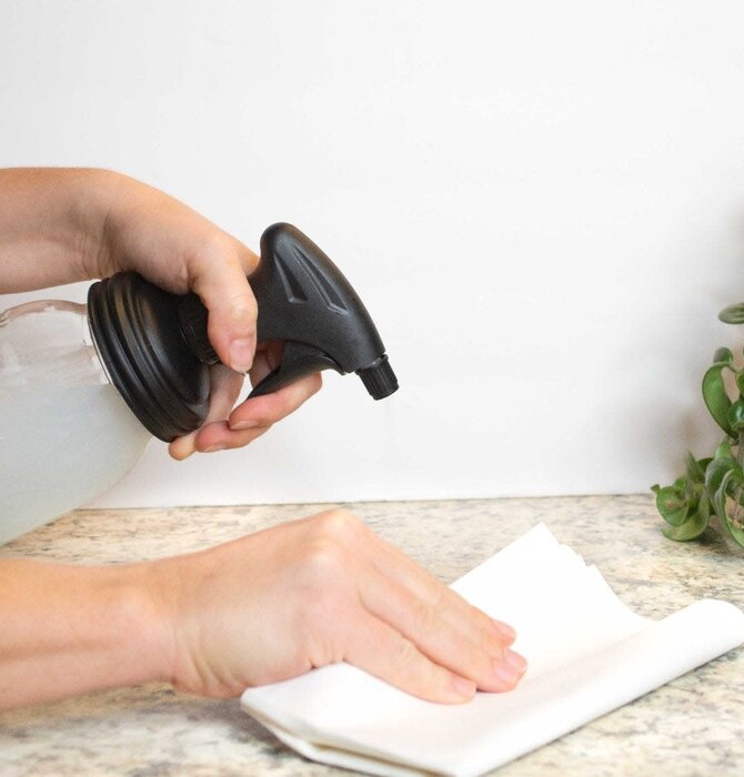 Spray Lid + 16oz Mason Jar | Regular Mouth