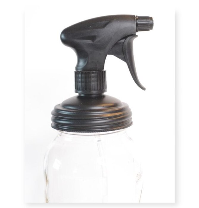 Spray Lid + 16oz Mason Jar | Regular Mouth