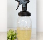 Spray Lid + 16oz Mason Jar | Regular Mouth
