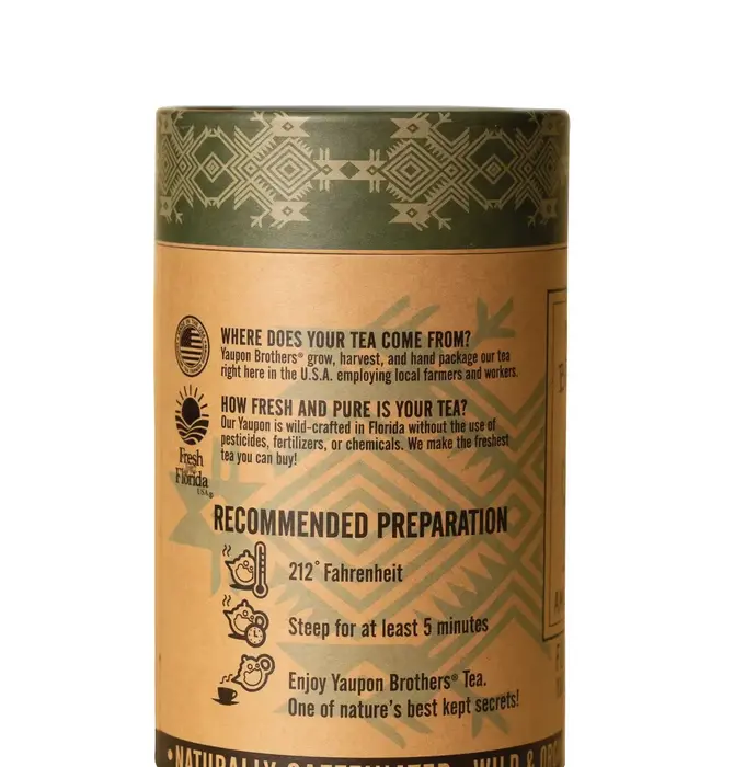 Drink | Yaupon Holly Tea