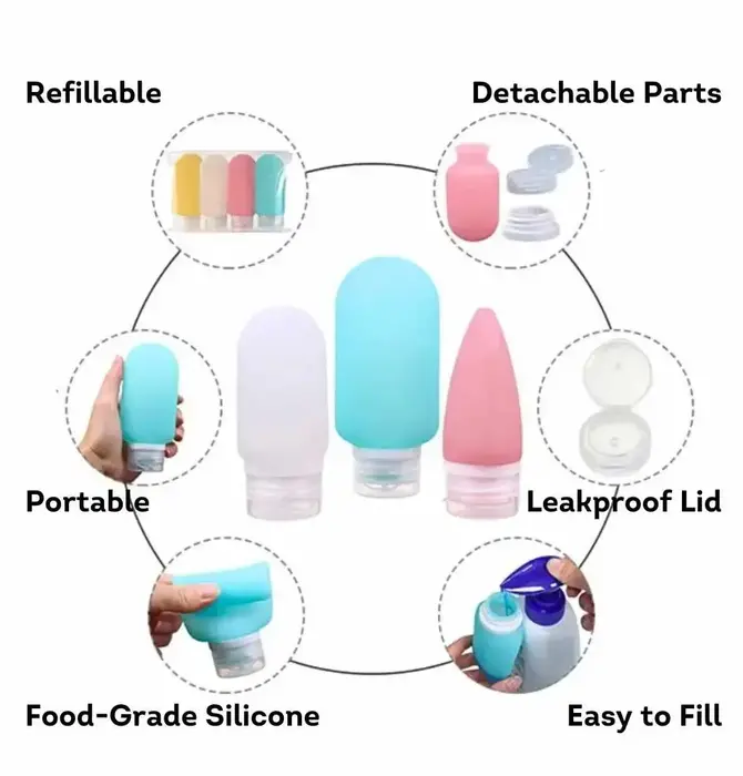 Travel Bottle 3oz | Silicone