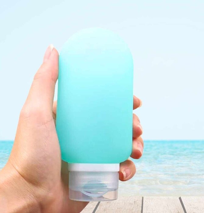 Travel Bottle 3oz | Silicone