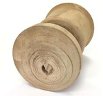 Vase | Footed | Hand-Carved Paulownia Wood