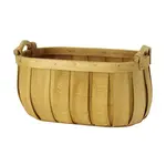 Basket | "Poire" Cedar | Oval