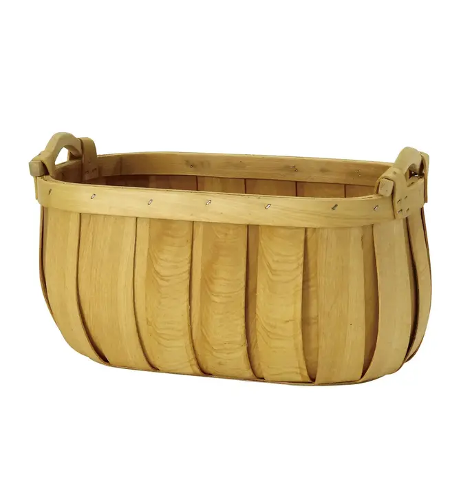 Basket | "Poire" Cedar | Oval