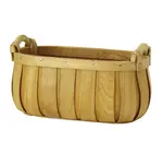 Basket | "Poire" Cedar | Oval