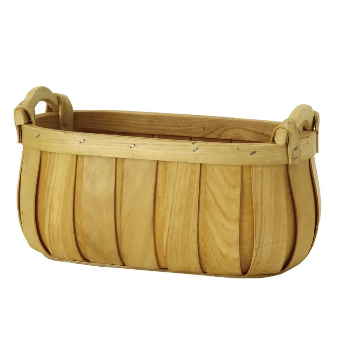 Basket | "Poire" Cedar | Oval