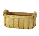 Basket | "Poire" Cedar | Oval