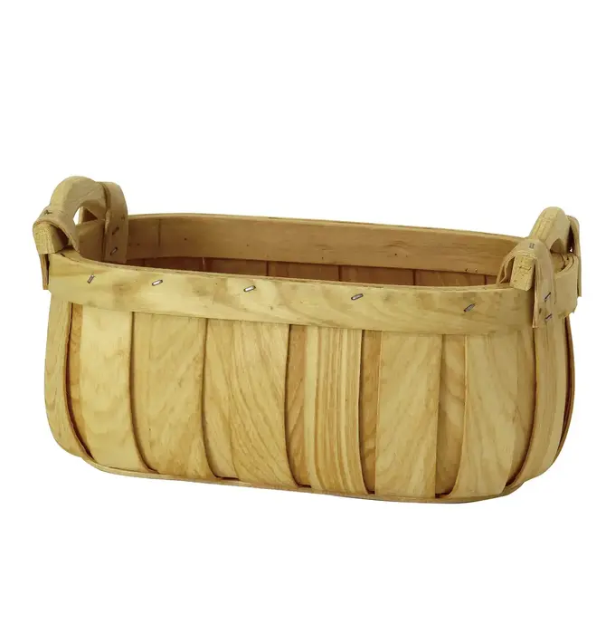 Basket | "Poire" Cedar | Oval