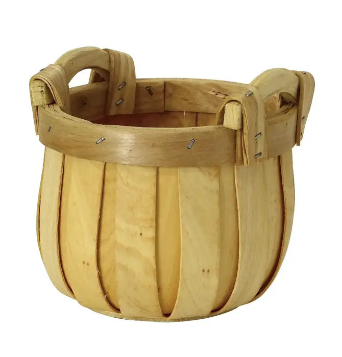 Basket | "Poire" Cedar | Round