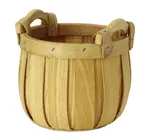 Basket | "Poire" Cedar | Round