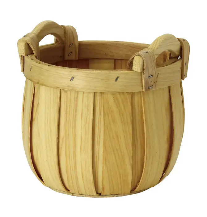 Basket | "Poire" Cedar | Round