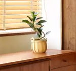 Basket | "Poire" Cedar | Round