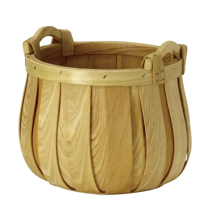 Basket | "Poire" Cedar | Round