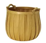 Basket | "Poire" Cedar | Round