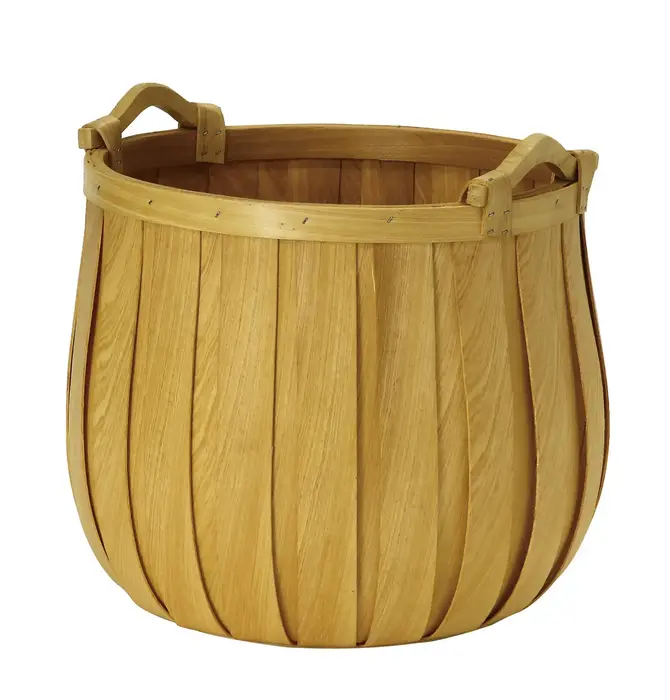 Basket | "Poire" Cedar | Round