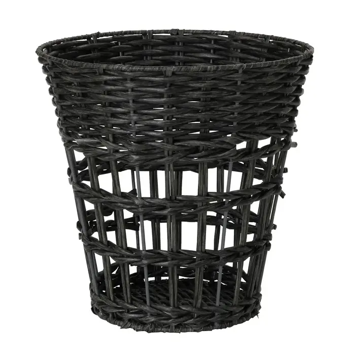 Basket | Round Utility | Graphite