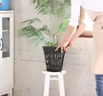 Basket | Round Utility | Graphite