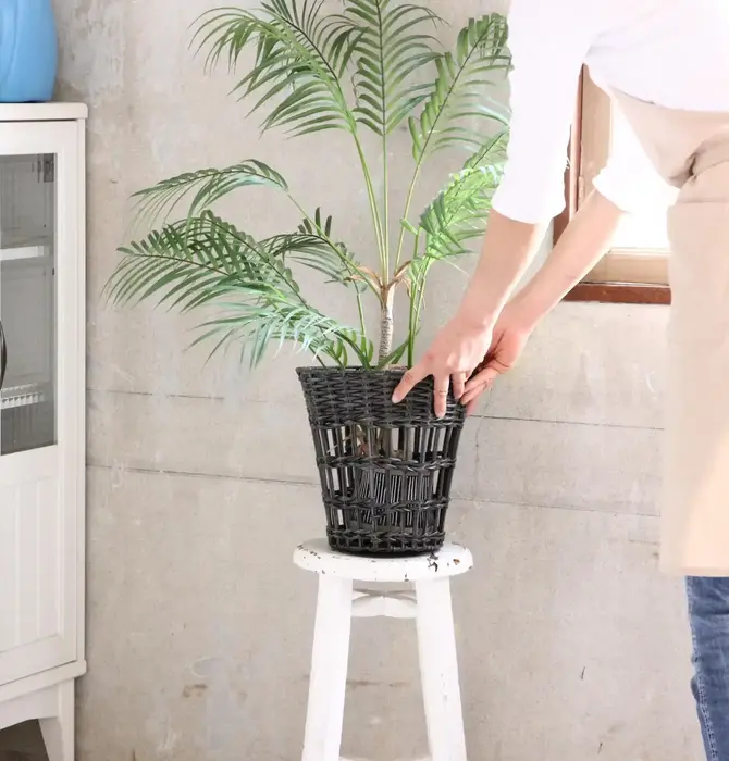Basket | Round Utility | Graphite