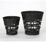 Basket | Round Utility | Graphite