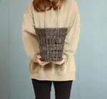 Basket | Round Utility | Graphite