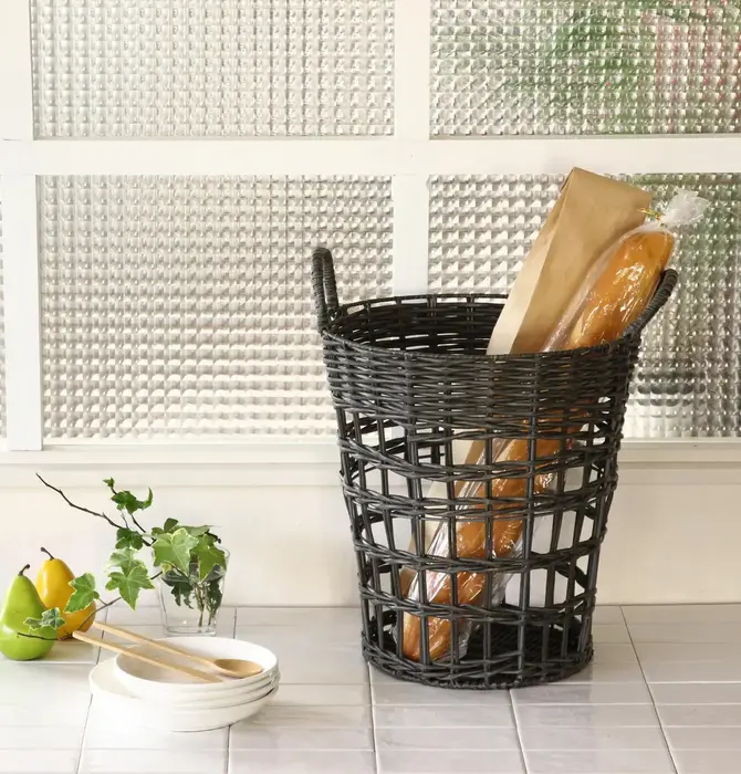 Basket | Handle Utility | Graphite