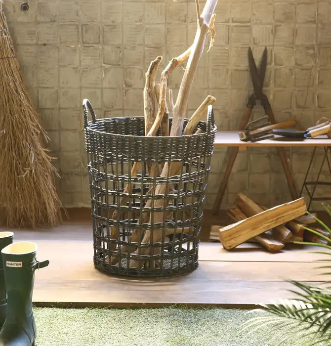 Basket | Handle Utility | Graphite