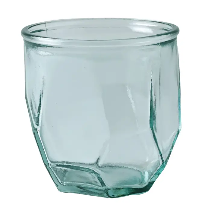 Vase | Valencia Recycled Glass | Origami