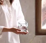Vase | Valencia Recycled Glass | Origami