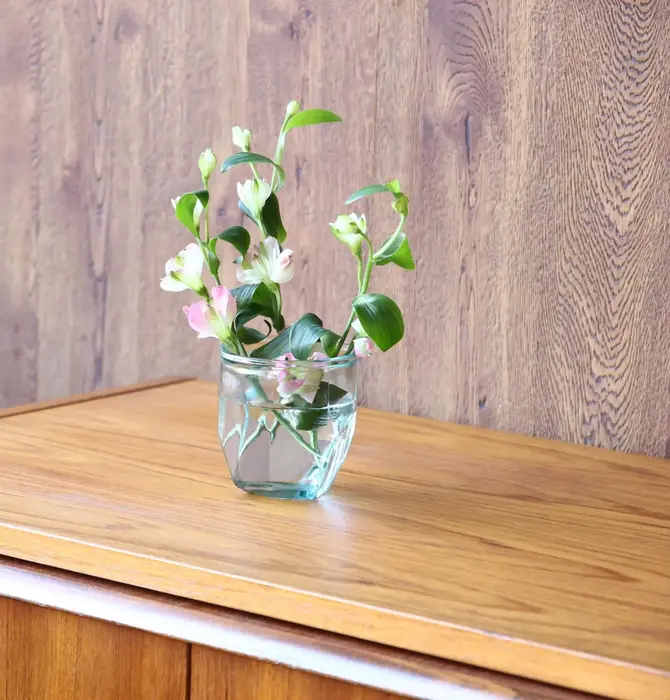 Vase | Valencia Recycled Glass | Origami