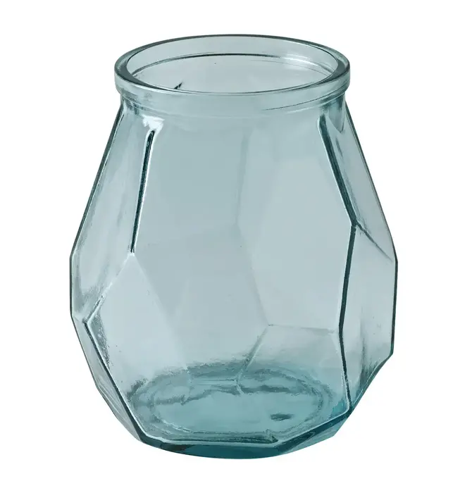 Vase | Valencia Recycled Glass | Origami