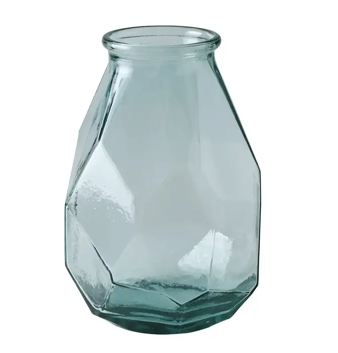 Vase | Valencia Recycled Glass | Origami