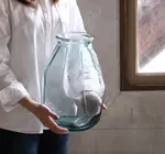 Vase | Valencia Recycled Glass | Origami