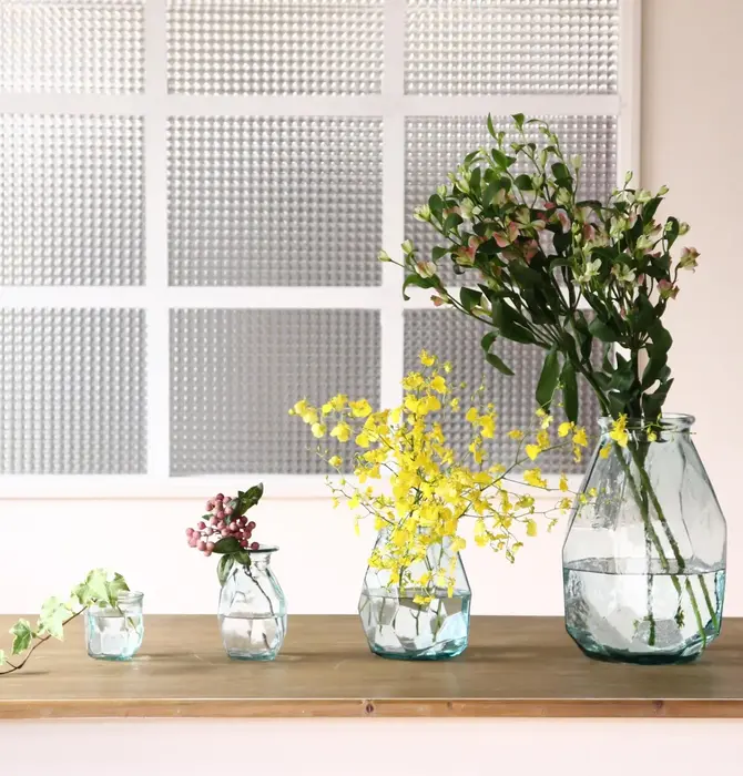Vase | Valencia Recycled Glass | Origami